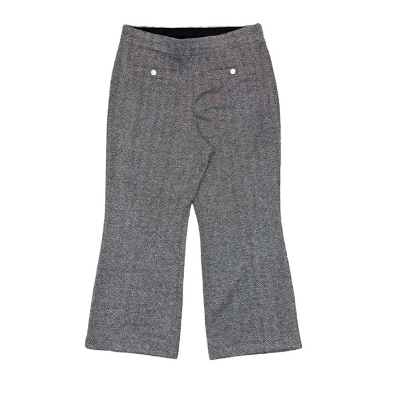 Michael Kors Pants - Michael Kors Women's Pants Size XL Gray Cropped Wide Leg Pull On Stretch